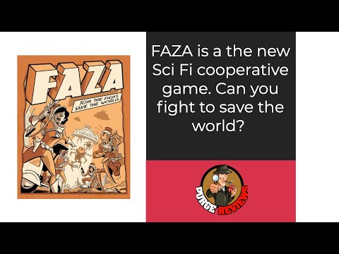 The Purge: #4781 Faza: The cooperative Sci Fi game you have been waiting for