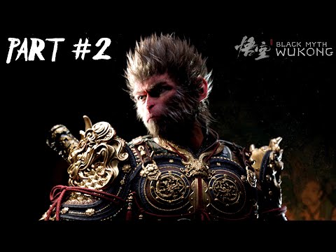 BLACK MYTH WUKONG: Full Walkthrough Gameplay - RED TIDES & SPIRITS (Part 2)