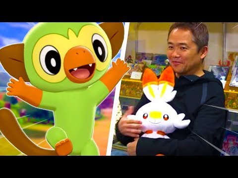 I SEGRETI DI GAMEFREAK SULLE EVOLUZIONI DEGLI STARTER IN POKÉMON SPADA E SCUDO?!