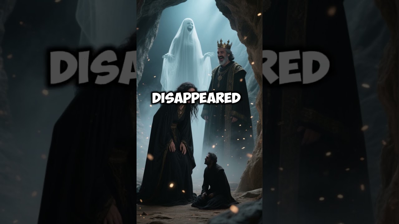 Saul and the Witch of Endor 👑 | 1 Samuel 28 Bible Story | A Desperate King’s Mistake