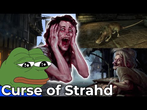Curse of Strahd Explained in 8 Minutes | D&D 5e Halloween Adventure