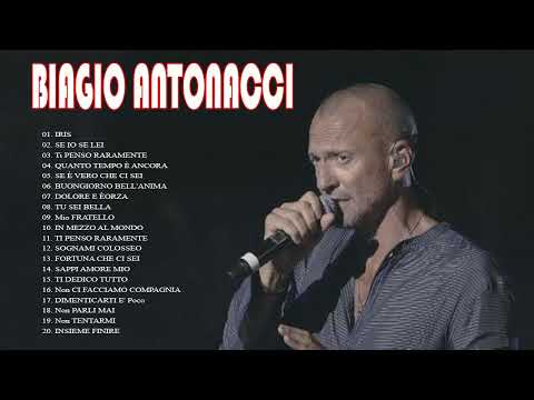 Biagio Antonacci: 100 of His Most Famous Songs - Biagio Antonacci All Songs