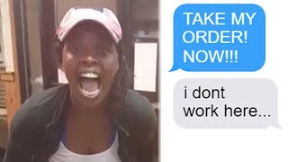 r/Idontworkherelady TAKE MY ORDER! But I'm not a Waitress... Funny Reddit Posts