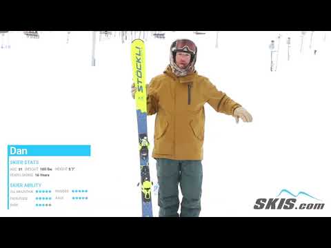 Dan's Review-Stockli Laser AX Skis 2021-Skis.com