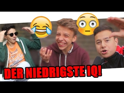 Der NIEDRIGSTE IQ! 😳😂 | Schätzfragen Quiz :D