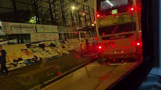 金匙金旅XML6722JMV電動小巴 WE5033@2A 黃埔花園→又一城