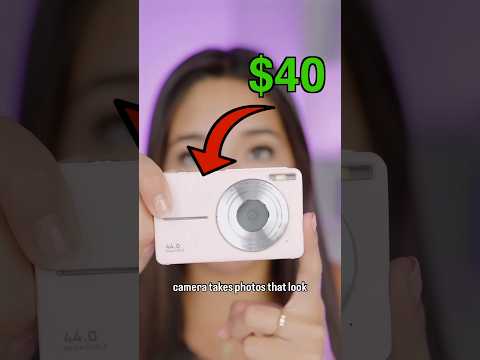 $40 Viral Camera ACTUALLY Good?