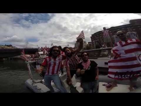 Celebración Supercopa Athletic Club // Ayuntamiento Bilbao 18/08/15