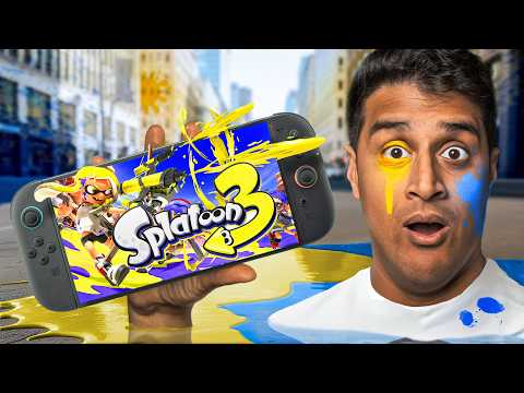 I FINALLY Played Splatoon 10 YEARS Later (On Switch 2!)