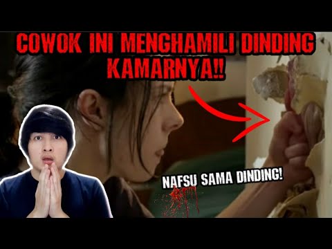 COWOK INI MENGH4MIL1 DINDING KAMARNYA!! PARAH BANGET !! | Alur Cerita Film