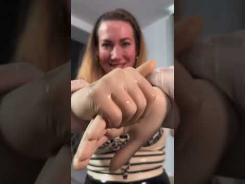 Anyone else with sore hands after a long day? I like to slide on my long elbow length latex gloves