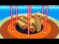 I Built A *SECURE* CAMEL Statue For My Friend! (Minecraft Squid Island)