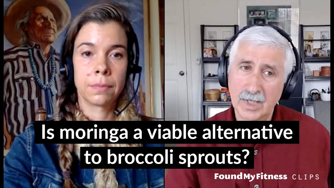 Is moringa a viable alternative to broccoli sprouts? | Jed W. Fahey