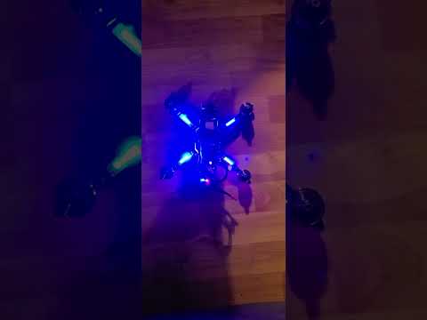 mamba rgb led run with beta flight lazerous scanner