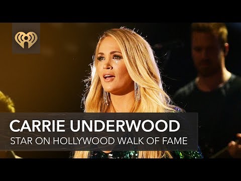 Carrie Underwood to Receive Star on Hollywood Walk of Fame | Fast Facts