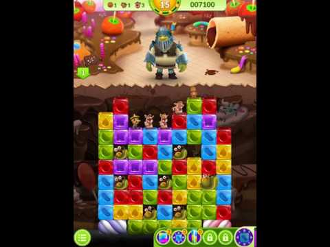 Shrek Sugar Fever - Level 21 - No Boosters (by match3news.com)