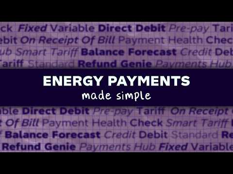 Energy Payments Made Simple