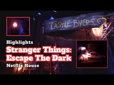 Stranger Things: Escape The Dark - Highlights from Netflix House