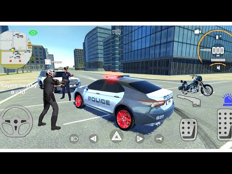 Car Sim Japan Stop The Police - Best Android Gameplay