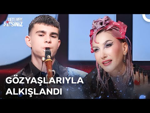 15 Yaşındaki Erdenay Sali, Klarnetiyle Jüriyi Büyüledi | Yetenek Sizsiniz 1. Bölüm