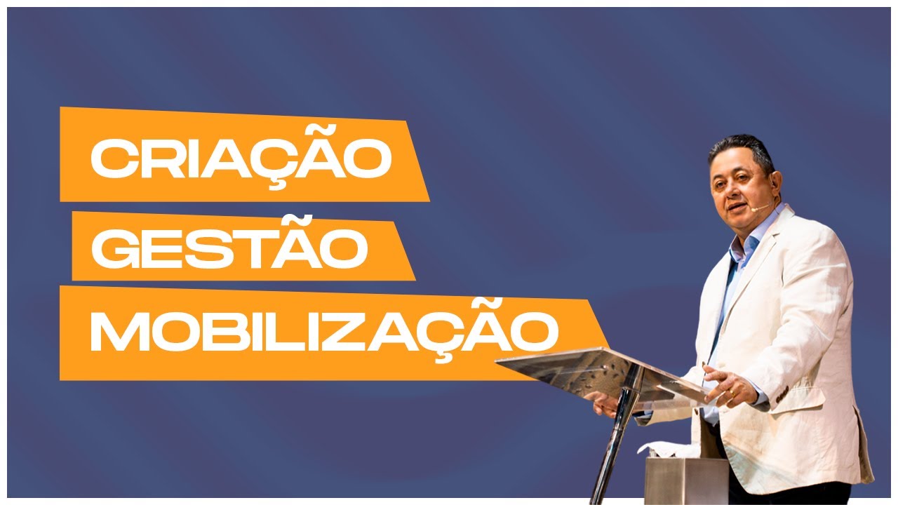 Criação, Gestão e Mobilização | Ap. Djalma Toledo