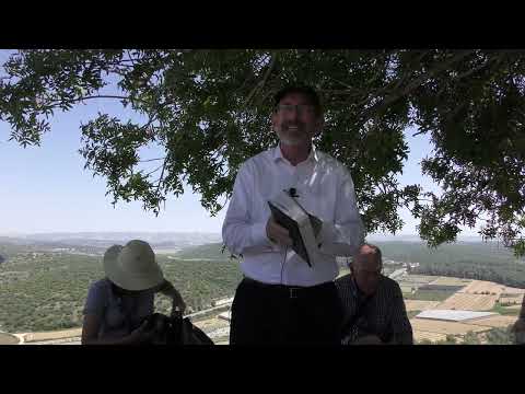 Valley of Elah, David vs Goliath, Dr. Baruch Korman, S3820012