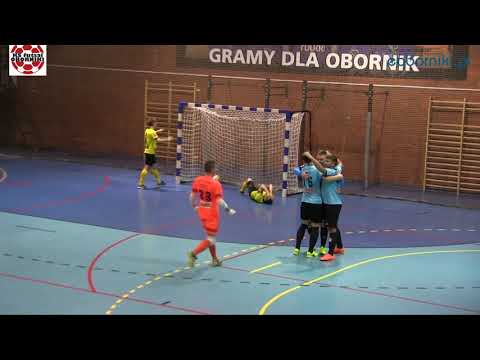 KS FUTSAL OBORNIKI VS HELIOS Białystok 4:2 skrót 03 11 2018