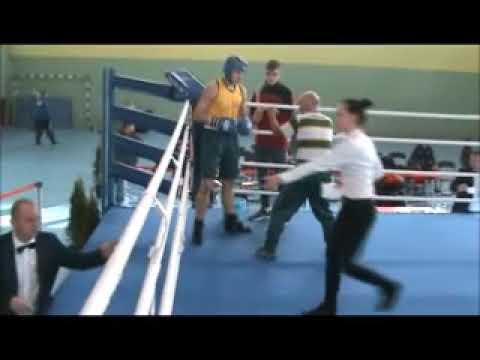 Ostap Yakubiw (Lwów - UKR)  -  Bartłomiej Prus (TS Czarni-Góral Żywiec)