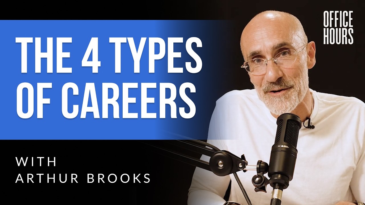The 4 Types of Careers, and How to Find Yours