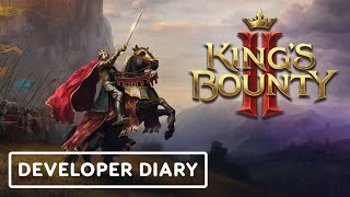 Новый выпуск дневников разработчиков пошаговой стратегии King's Bounty II