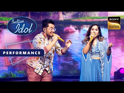 Indian Idol S14 | "O Sathi Chal" पर Sayali और Dipan की Perfect Sync ने जीता सभी का दिल | Performance