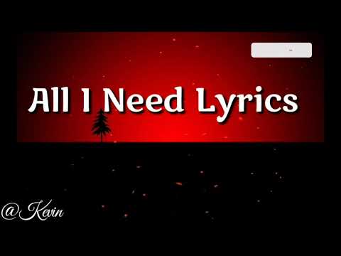 Mary Boyoi Ft Harmonize All I Need Official Lyrics