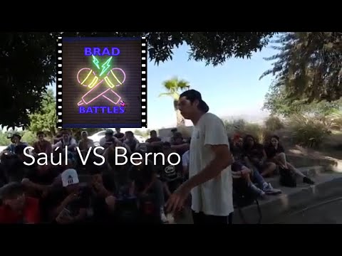 SAUL VS BERNO/16avos DE FINAL/BRAD BATTLES FECHA 1 2019
