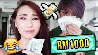 $1000 COUPLE SHOPPING CHALLENGE with Alicia Tan | Joseph Germani