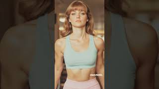 Vintage Woman Workout Easy Routines for Everyone | Workout Music