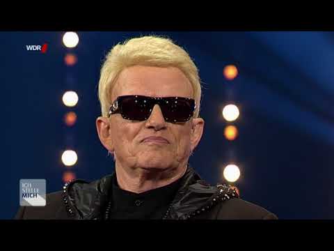 Ich stelle mich -  mit Heino vom 27.10.2017