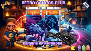 Demons of Asteborg (Sega Mega Drive) – The Modern Retro Masterpiece!