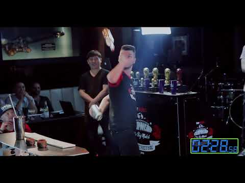 Barstylez "The Big Match" 2018 - WFAGrandSlam - World Champion Luca Valentin (Romania)