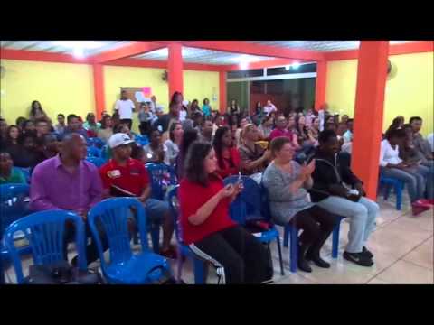 Bem vindo...26 Outubro 2014 - Ministerio Rhema - Saudade - Rute e Gabriel