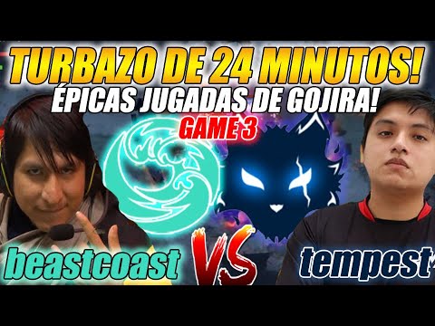 🔥BEASTCOAST vs TEMPEST 🔥 GAME 3/BO3 | TURBAZO DE 24 MIN! - DPC SA Div 1 4D ESPORST | DOTA 2