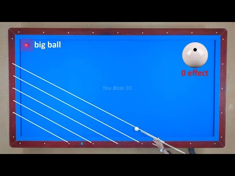 3-cushion billiards training and practice in 1 hour for beginners ep.8