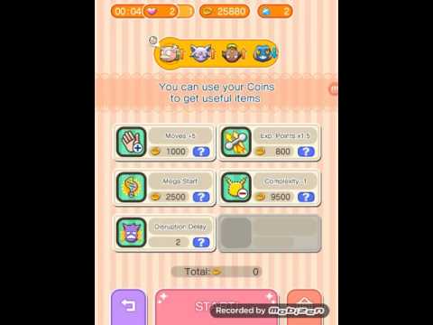 Pokémon Shuffle Stage 146 Toxicroak | S-rank itemless using Croagunk