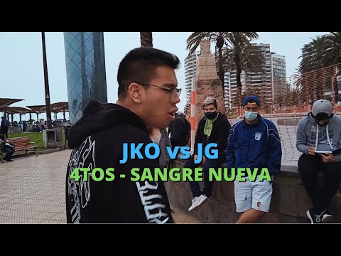 JKO vs JG | 4tos | Larcolectivo: Sangre Nueva (19 de Junio)