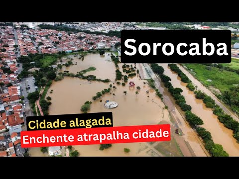 ⛈️ Sorocaba - temporal alaga cidade