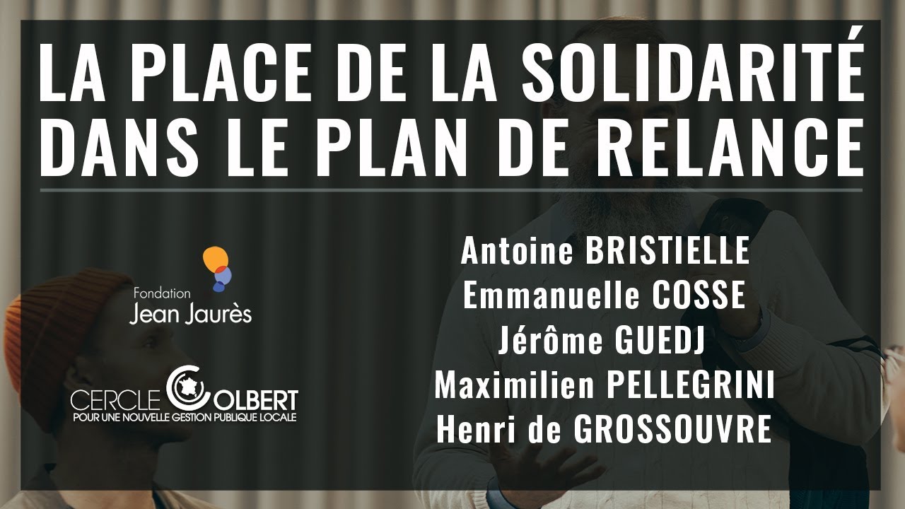 Les Français et la place de la solidarité dans le plan de relance