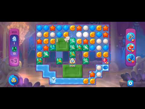 Fishdom Super Hard Level 6521 (No Boosters) @choraelmin