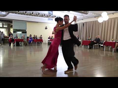Yailet Suarez e Panagiotis Triantafyllou. (milonga) "Reliquias Porteñas". Francisco Canaro