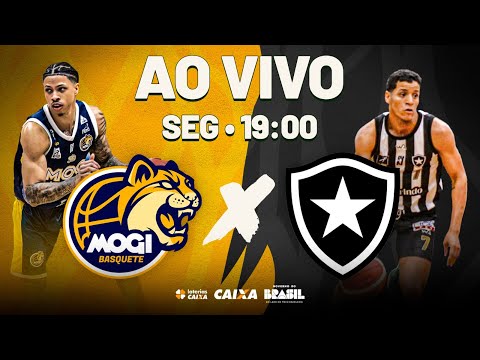 Mogi Basquete X Botafogo | NBB CAIXA 25/26 | Com imagens | 29/10/25 | 19h00