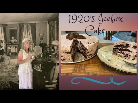 1920s Dessert - Icebox Cake #1920'sdinnerparty