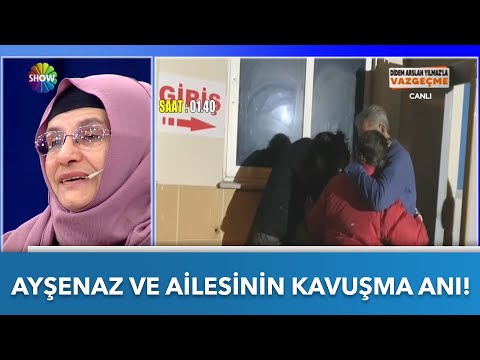 Vazgeçme ekibi kayıp Ayşenaz'ı buldu! | Didem Arslan Yılmaz'la Vazgeçme | 25.11.2021